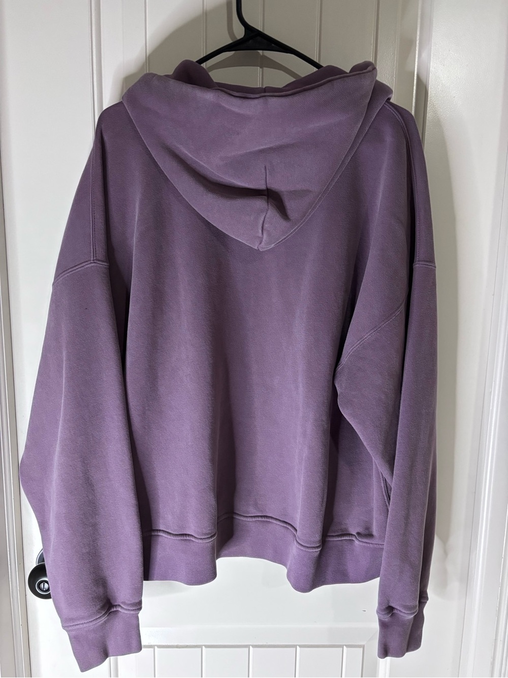 Abercrombie & Fitch Purple Full-Zip Hoodie - Picture 4 of 5